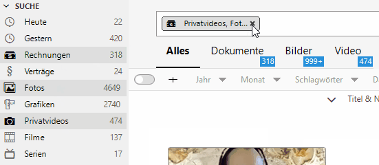 Intelligente Filter